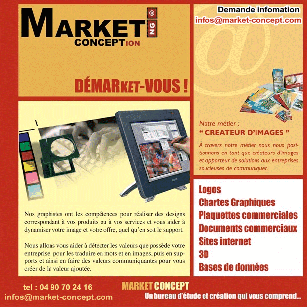 Cretion de logo, charte graphique, plaquette commerciale